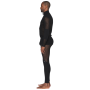 Функционална мъжка тениска Devold Wool Mesh Pro Zip Neck Man