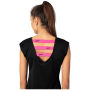 Рокля Drexiss Black/Pink Coolmax