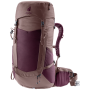 Дамска раница Deuter Futura 24 SL розов/бордо cassis-ashrose