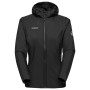 Дамско яке Mammut Rime Light IN Hybrid Hooded Jacket Women черен black 0001