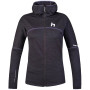 Дамски суитшърт Hannah Meda Hoody сив-лилав anthracite mel