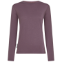 Дамска функционална блуза Icebreaker W Mer 150 Ace LS Tee лилав/сив Grey Plum
