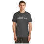 Мъжка тениска Icebreaker Men Merino 150 Tech Lite SS Tee The Peaks