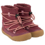 Детски зимни ботуши Viking Outdoor Footwear Birch Barefoot Warm WP Pull-on Wine