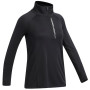 Детски суитшърт Under Armour Tech Branded Hz Black