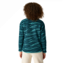 Детски функционален суитшърт Regatta Junior Frankie Warm Fleece Mediterranea Zebra