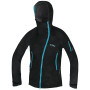 Дамско яко Direct Alpine Guide Lady 2.0 черен/син Black/Menthol