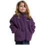 Детски суитшърт Didriksons Gibbs Kids Fullzip 2 Northen Purple