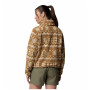 Дамски суитшърт Columbia Helvetia™ II Printed Cropped Half Snap