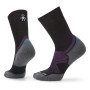 Дамски чорапи Smartwool W Run Cold Weather Targeted Cushion Crew черен/сив