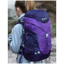 Детска туристическа раница Boll Scout 22-30 лилав violet