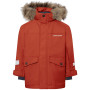 Детско зимно яке Didriksons Bjärven Kids Parka 5 Rust оранжев Rust