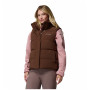 Дамска жилетка Columbia Amaze Puff™ Vest кафяв Tobacco