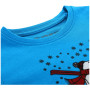 Детска тениска Alpine Pro Ecco 2 Blue