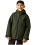 Детско зимно яке Regatta Hillain Warm Lined Dark Khaki