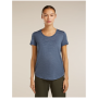 Дамска функционална блуза Icebreaker Women Merino 125 Cool-Lite™ Sphere III SS Scoop Tee