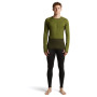 Функционална мъжка тениска Icebreaker Men Merino 200 ZoneKnit LS Crewe
