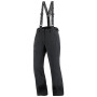 Дамски ски панталони Salomon Brilliant Pant W черен DEEP BLACK