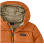 Детско яке Patagonia K's Hi-Loft Down Sweater Hoody - Marigold