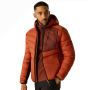 Мъжко хибридно яке Regatta Hooded Leedre Hybrid