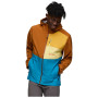 Мъжко яке Cotopaxi Impermeo 3L Hooded Shell Jacket кафяв/син Sienna And Lake