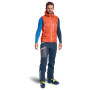 Мъжка жилетка Ortovox Swisswool Piz Boe Vest M