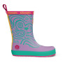Детски гумени ботуши Affenzahn Rainboot Vegan Plashy Owl