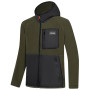 Детски суитшърт Regatta Munro Hybrid Jacket DarkKhak/Blk