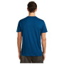 Мъжка тениска Icebreaker Men Merino 150 Tech Lite SS Tee Range Stripes