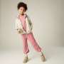 Детски суитшърт Regatta Myla Hybrid Jacket PowLilVan