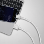 Кабел за зареждане и пренос на данни Swissten Textile USB / USB-C 1,2 m