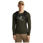 Функционална мъжка тениска Icebreaker Men Merino 200 Oasis LS Crewe SkiingYeti