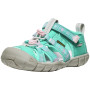 Детски сандали Keen Seacamp II Cnx Children Bright Aqua/Giggle Pink