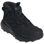 Трекинг обувки Adidas Terrex Winter Boot Mid Leather черен CBLACK/CBLACK/GREFOU