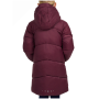 Зимно яке за момичета 4F Down Jacket F0921 Burgundy