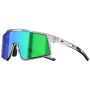 Детски слънчеви очила 3F Spring сив/зелен grey/green