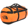 Чанта за съхранение The North Face Base Camp Duffel - L оранжев/черен PersianOrange/TnfBlack