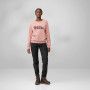 Дамски суитшърт Fjällräven Fjällräven Logo Sweater W