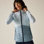 Дамска жилетка Regatta Womens Leedre Hybrid B/W