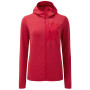 Дамски суичър Mountain Equipment Lumiko Hooded W's Jacket червен MeCapsicumRed