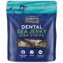 Лакомства за кучета Fish4Dogs Dental Sea Jerky Fish Strips 100g