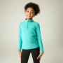 Детски суитшърт Regatta Hot Shot Marl Turquoise