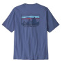 Мъжка тениска Patagonia M's '73 Skyline Organic T-Shirt