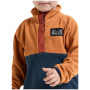 Детски суитшърт Didriksons Monte Kids Half Bu 6 Almond Tree