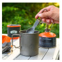 Комплект прибори GSI Outdoors Tekk Trio Folding Cutlery Set