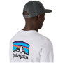 Шапка с козирка Patagonia P-6 Logo Trucker Hat