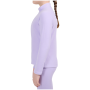 Детски функционален суитшърт 4F Fleece Underwear F089 Light Violet