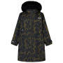 Детски дъждобран Regatta Junior Waterproof Changing Robe Pro Bark Green каки BrkGrnDistsd