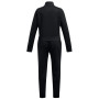 Спортен екип Under Armour Icon Knit Crop Tracksuit Black