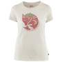 Дамска тениска Fjällräven Arctic Fox Print T-shirt W бял